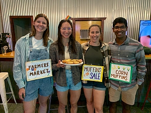 Lil Corn Muffins Team Photo