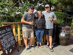Bags & Beers Team Photo