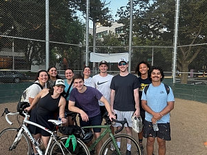 Toe Jammers Team Photo