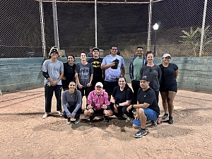 Scared Hitless Team Photo