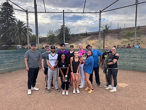 Untouchaballs Team Photo