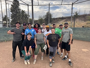 Winning Team Photo