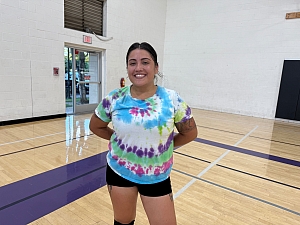 Player Of The Game: Yvette B