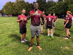 Player Of The Game: George H