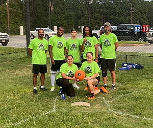 Winning Team Photo