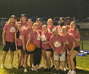 The Moist Makers Team Photo