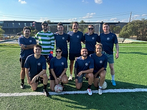Winning Team Photo