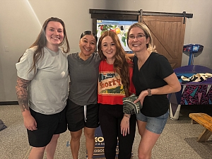 Baggin Brew-hahas  Team Photo