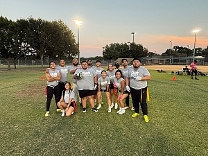 Two-Minute Drillers Team Photo