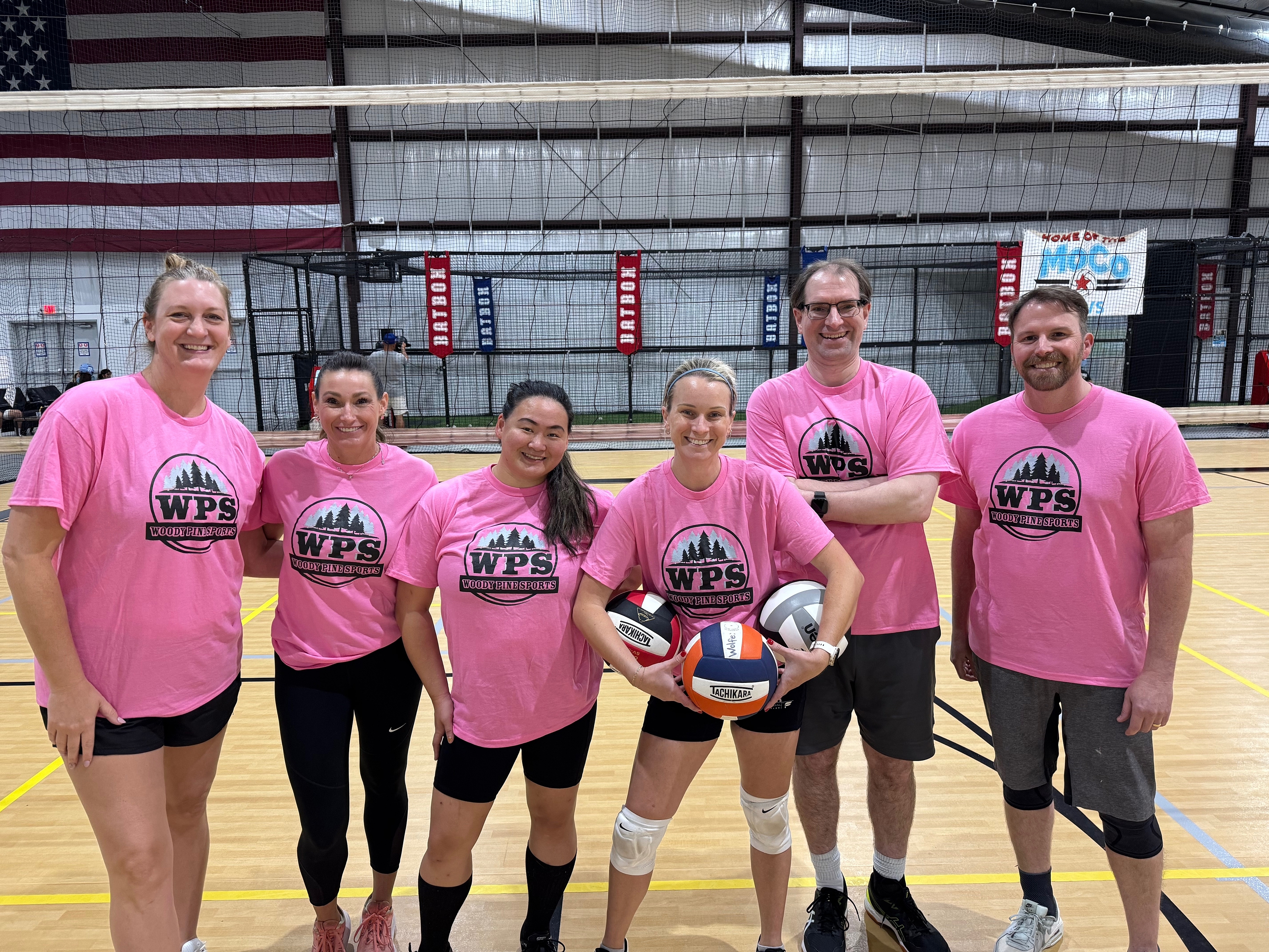 Cold Play Vball