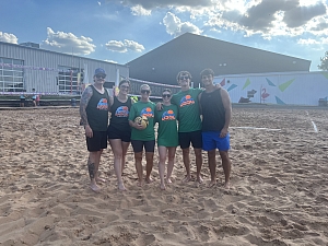 Winning Team Photo