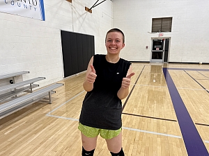 Player Of The Game: Abby W