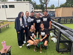 Winning Team Photo