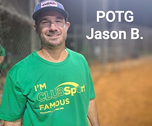 Player Of The Game: Jason  P