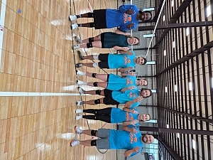 Safe Word: Side Out Team Photo
