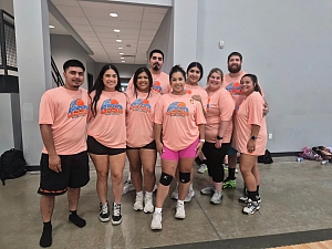 Spike Me Daddy Team Photo