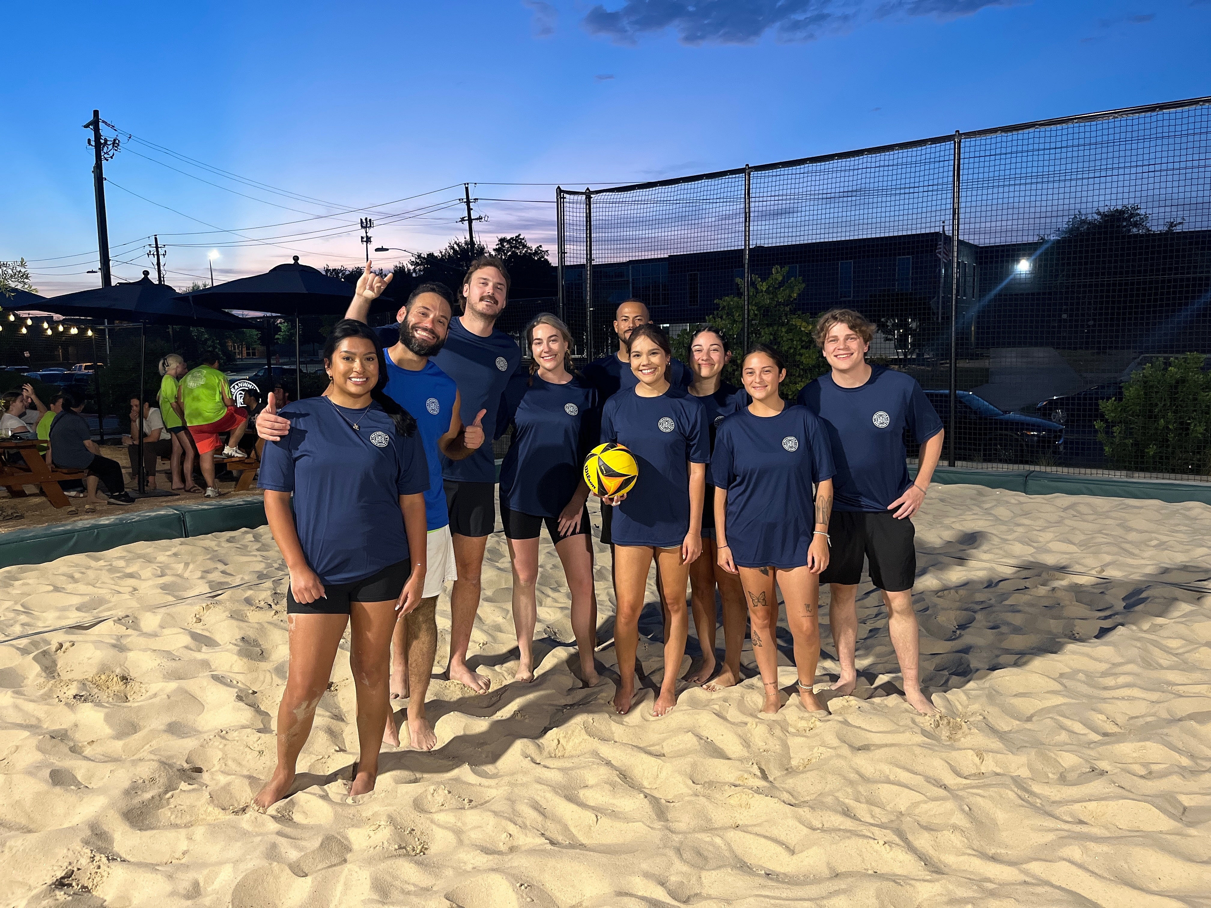 The Volley Problem