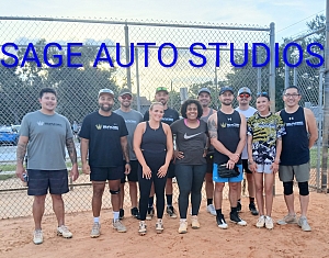 Winning Team Photo