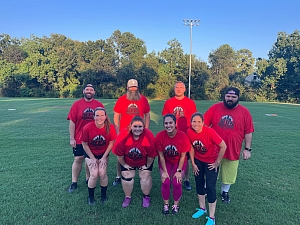 Winning Team Photo