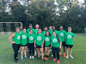 Winning Team Photo