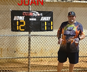 Player Of The Game: Juan J. L