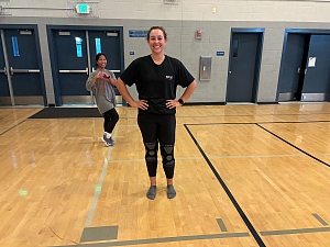 Player Of The Game: Ashley N