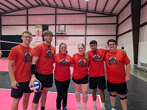 Winning Team Photo