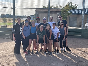 Blue Ballz Team Photo