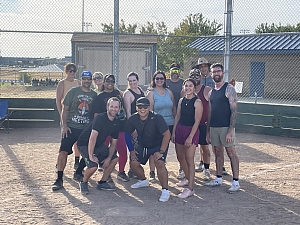 Kick Me Harder Team Photo