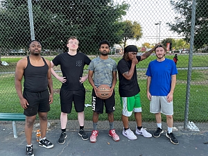 The Underdogs Team Photo