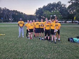 Winning Team Photo