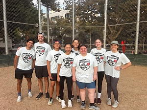 The Bladerunners Team Photo