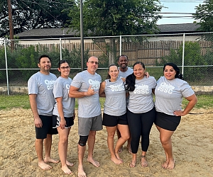 Winning Team Photo