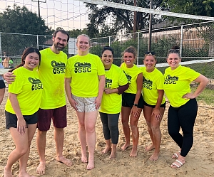 Winning Team Photo