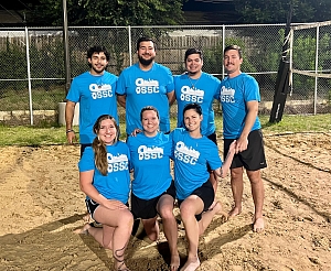 Winning Team Photo