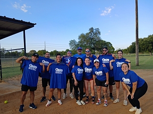Winning Team Photo