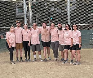 Pitches Be Crazy Team Photo