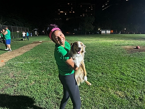 Player Of The Game: Yvette F