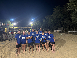 Winning Team Photo