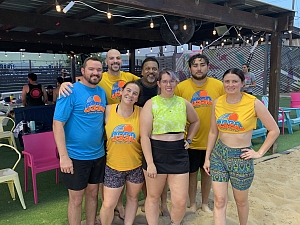 Somehow We Manage Team Photo