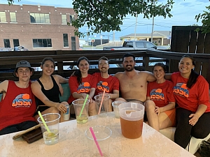 Winning Team Photo