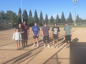Winning Team Photo