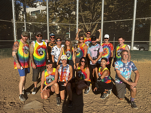 Jaywalkers Team Photo