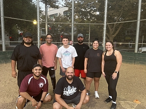 Balls to the Wall Team Photo