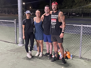 Winning Team Photo