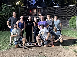 Kicking & Screaming Team Photo