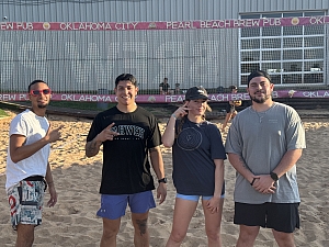 Winning Team Photo