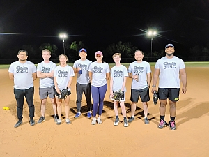 Winning Team Photo