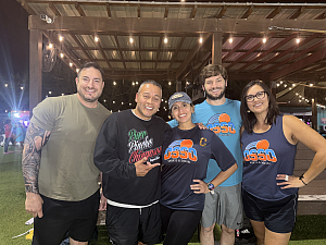 Winning Team Photo