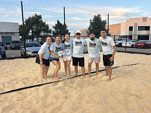 Winning Team Photo